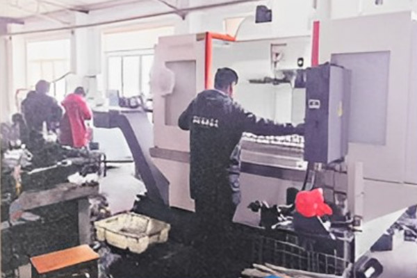 Zhongyi Machinery Production Workshop